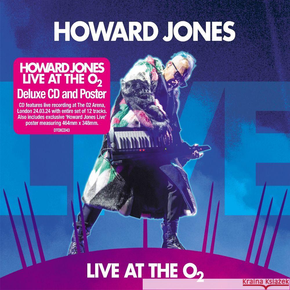 Live At The O2, 1 Audio-CD (Deluxe CD & Poster) Jones, Howard 5013929808324