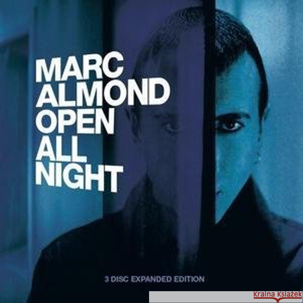 Open All Night, 3 Audio-CD (Expanded Edition) Almond, Marc 5013929849921