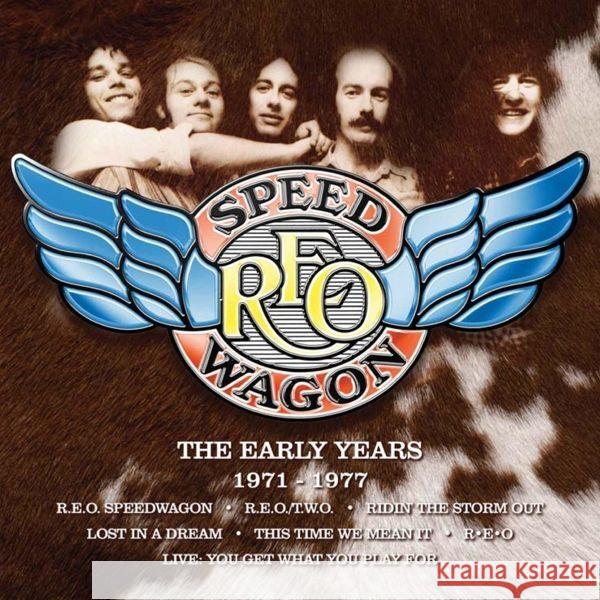 Early Years 1971-1977 Reo Speedwagon 5013929921009 Cherry Red Records Unit 17