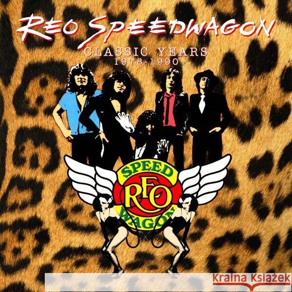 Classic Years 1978-1990 Reo Speedwagon 5013929921108 Hne