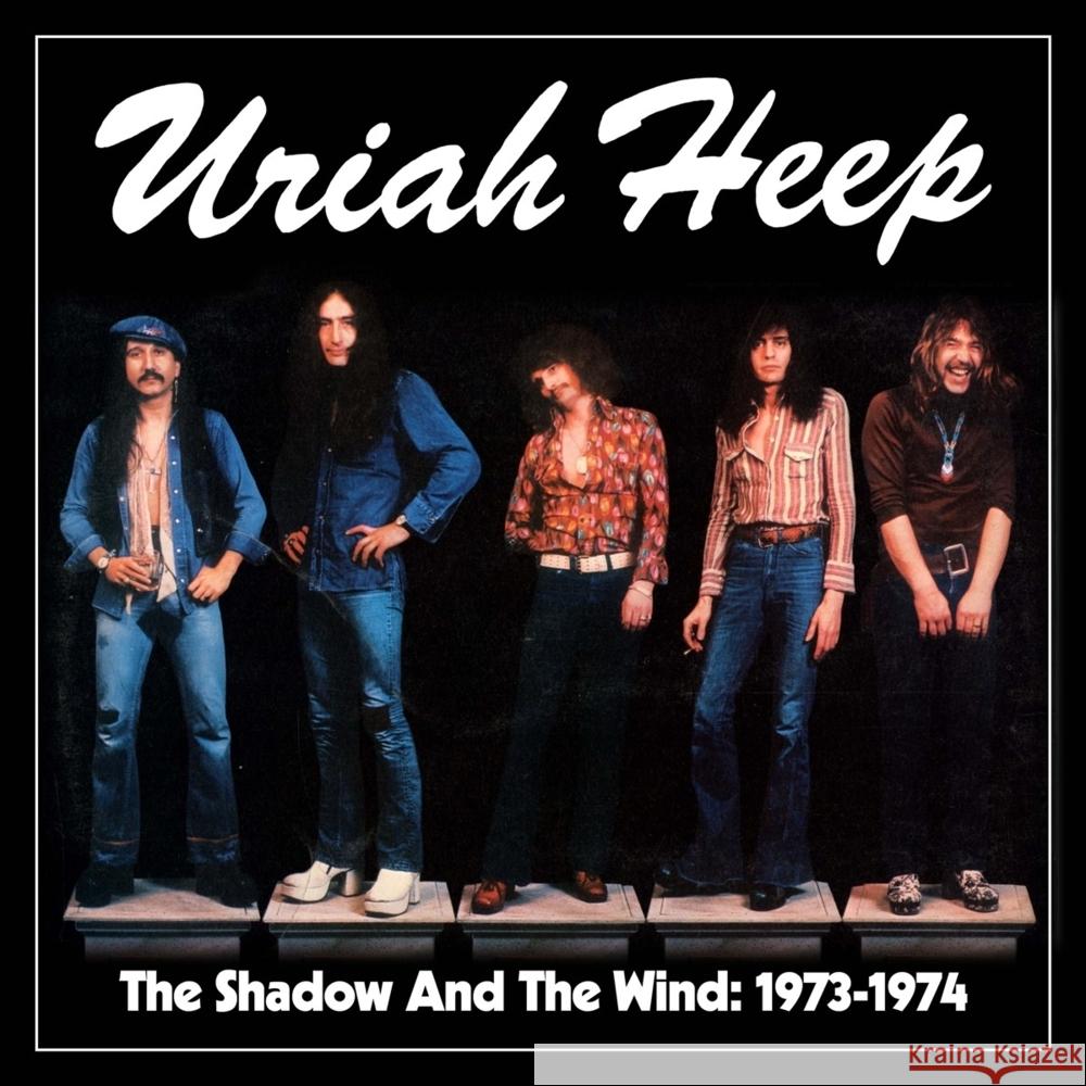 The Shadow and the Wind: 1973-1974 5CD BOX SET, 5 Audio-CDs Uriah Heep 5013929933620 Cherry Red Records