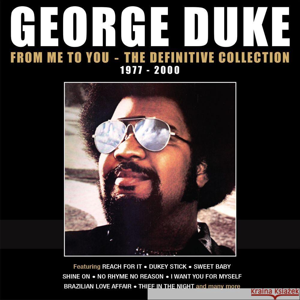 The Definitive Collection 1977-2000, 5 Audio-CD Duke, George 5013929957428