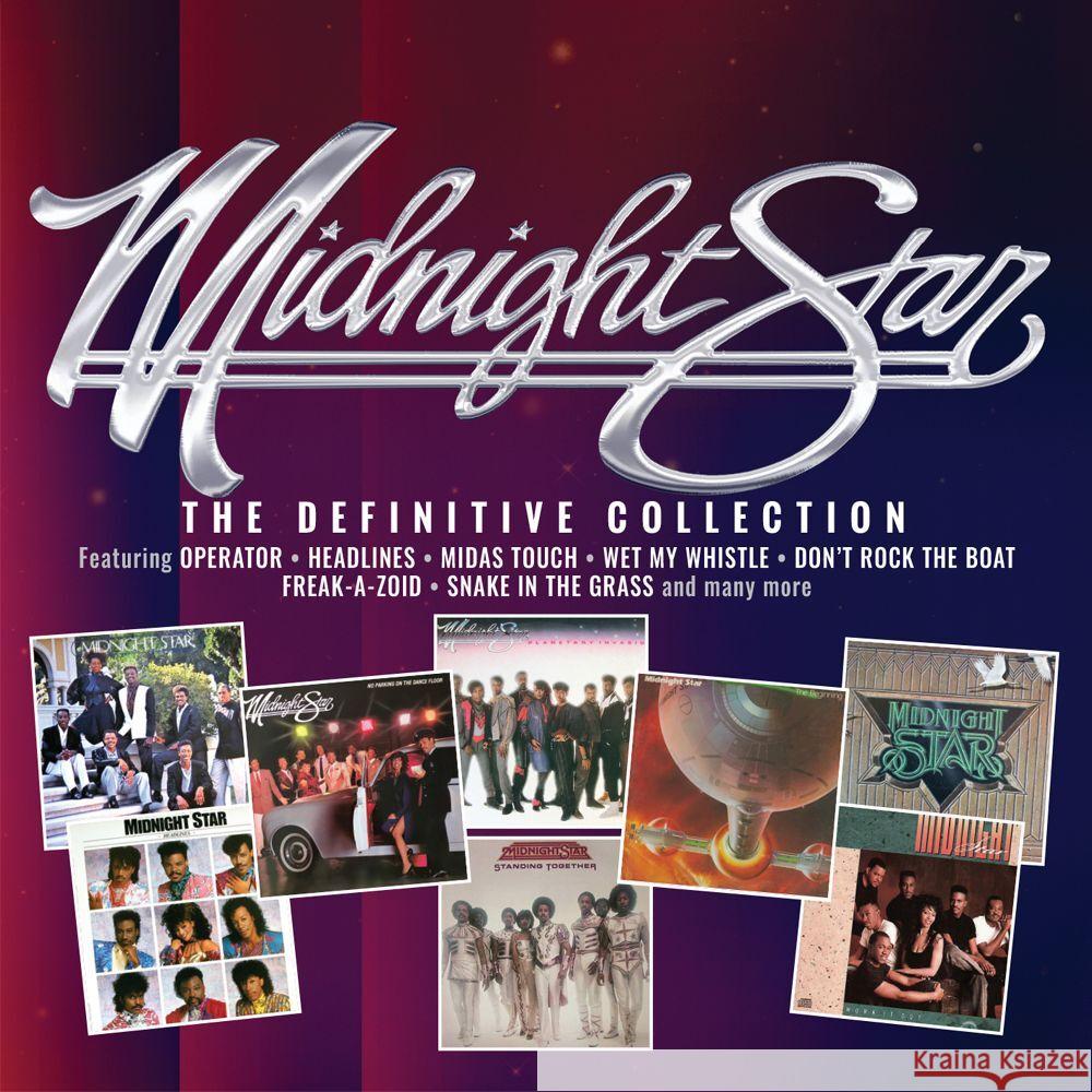 The Definitive Collection, 3 Audio-CD (Digipak) Midnight Star 5013929957527