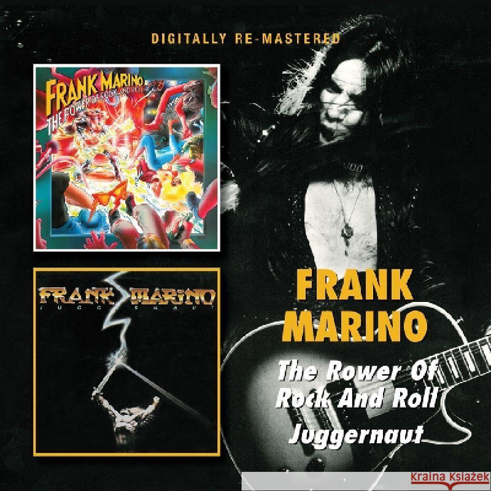 Power of Rock & Roll / Juggernaut Frank Marino 5017261210616 ** What Records ***