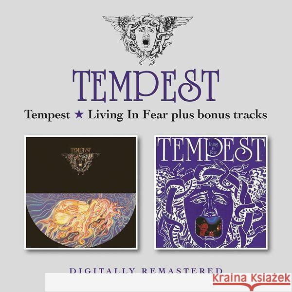 Tempest/Living In Fear, 2 Audio-CD Tempest 5017261215024