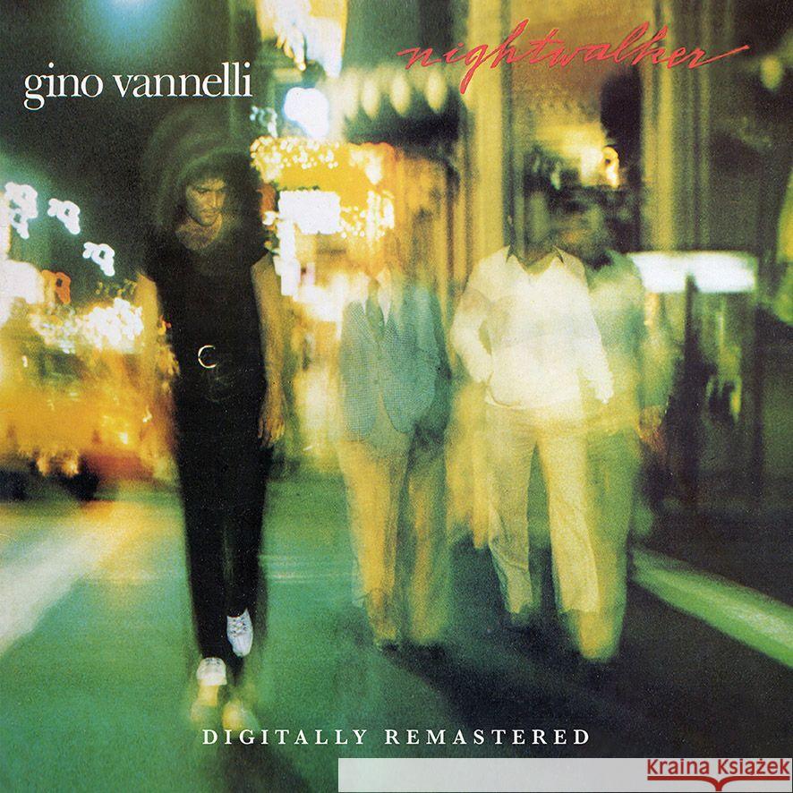 Nightwalker, 1 Audio-CD Vannelli, Gino 5017261215284