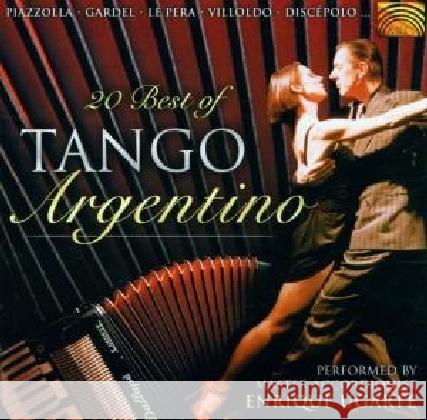 20 Best Of Tango Argentino, 1 Audio-CD Ugarte, Enrique 5019396162921 ARC Music