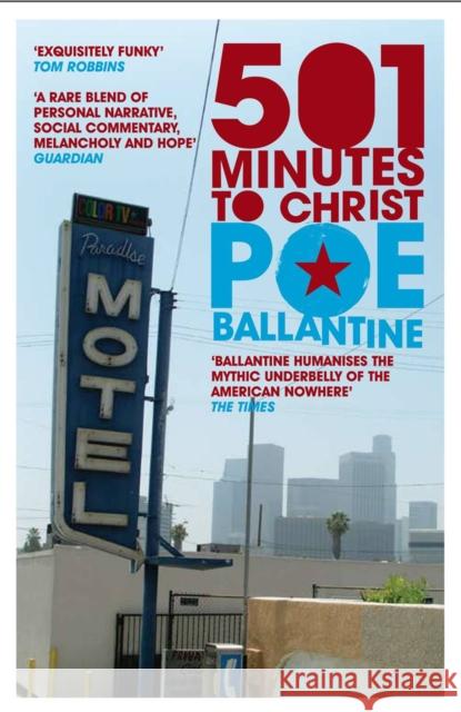 501 Minutes to Christ Poe Ballantine 9781906964207 Old Street Publishing - książka