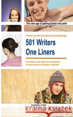 501 Writers One-Liners Quentin Cope 9781492770510 Createspace - książka