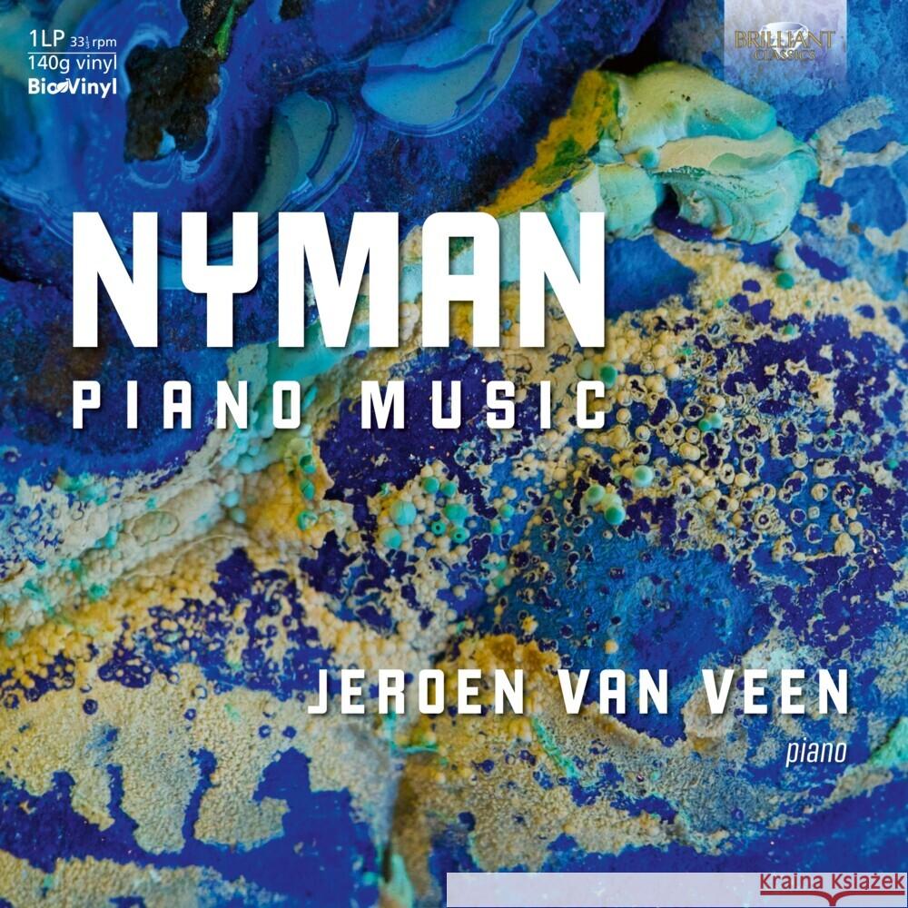 Piano Music, 1 Schallplatte Veen, Jeroen van 5028421900162