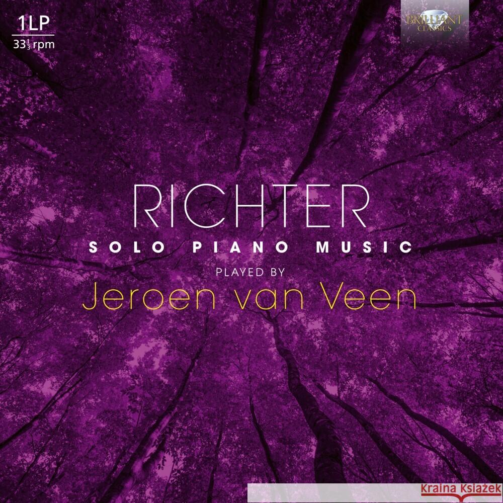 Solo Piano Music, 1 Schallplatte Richter, Max 5028421900384