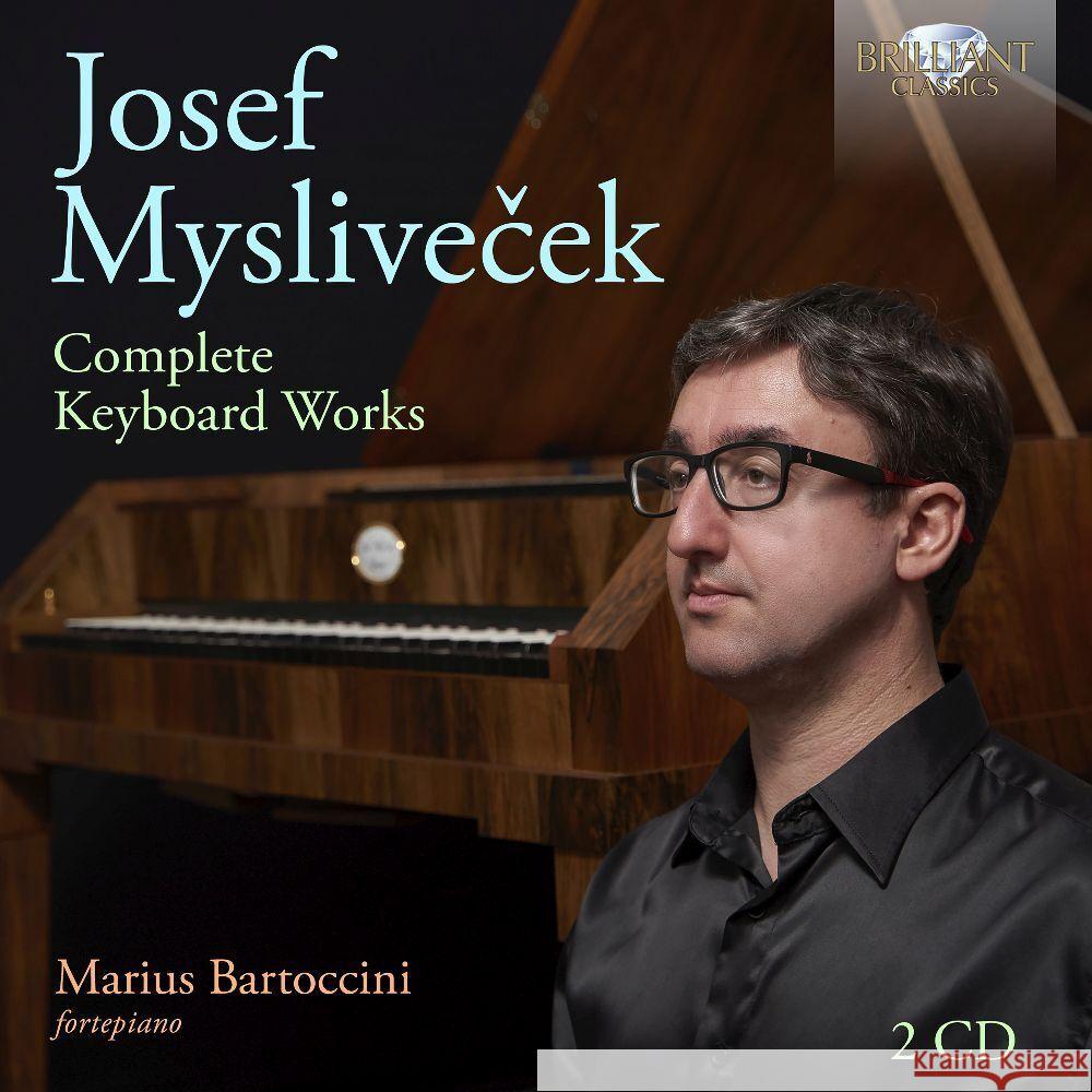 Myslivecek:Complete Keyboard Works, 2 Audio-CD Myslivecek, Josef 5028421958644