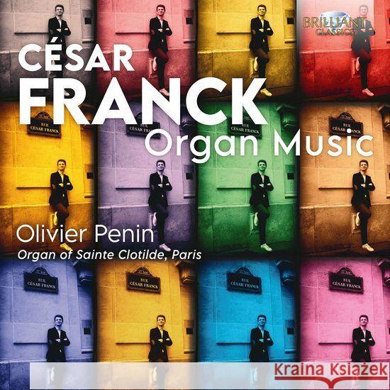 Organ Music, 3 Audio-CD Franck, César 5028421962207