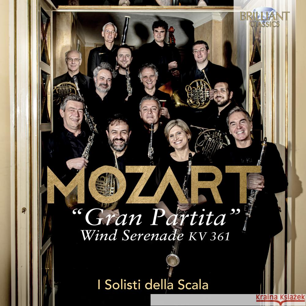 Wind Serenade, KV. 361 'Gran Partita', 1 Audio-CD Mozart, Wolfgang Amadeus 5028421964638