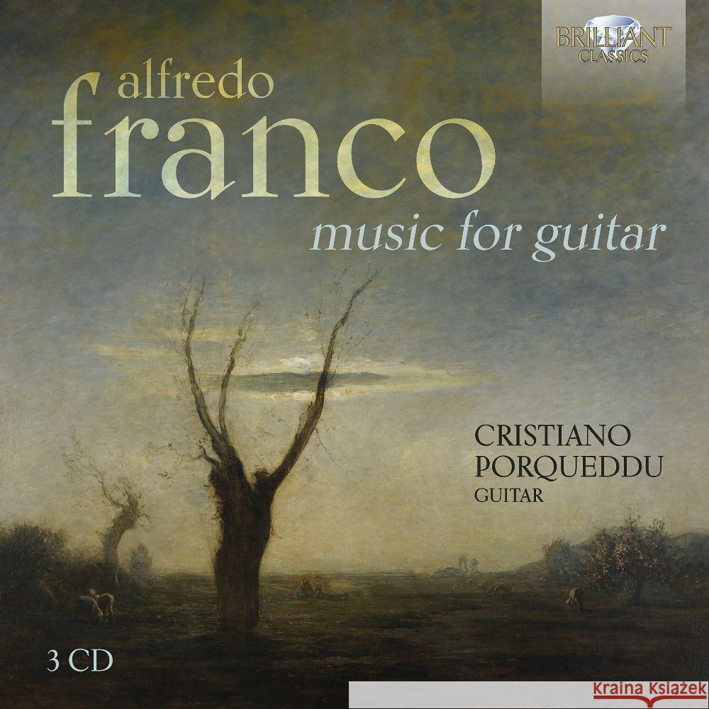 Franco:Music For Guitar, 3 Audio-CD Franco, Alfredo 5028421964812