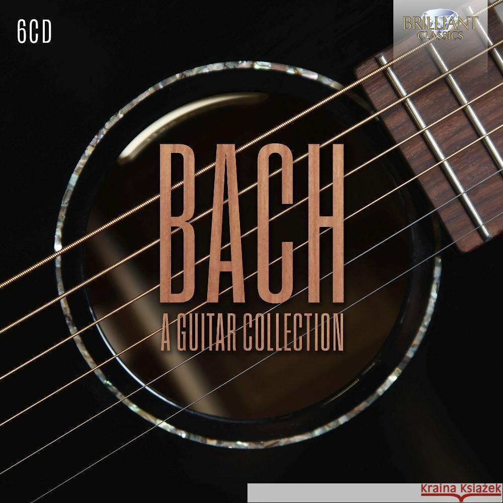 A Guitar Collection, 6 Audio-CD Bach, Johann Sebastian 5028421972893