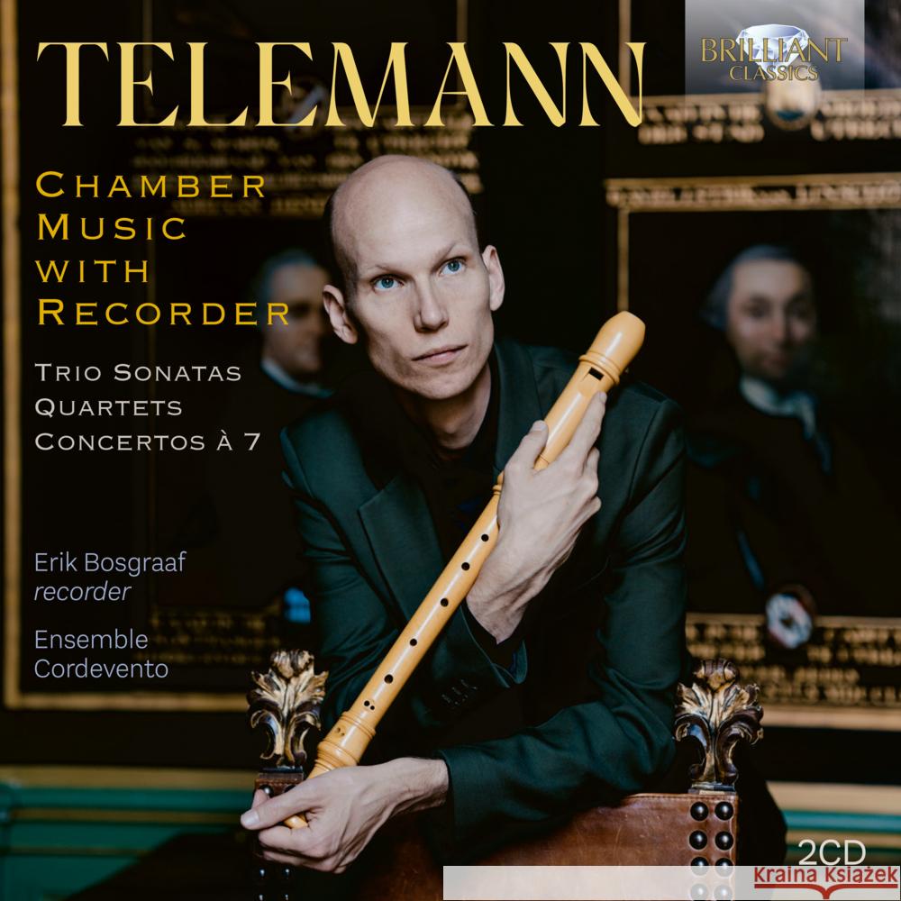 Chamber Music With Recorder, 2 Audio-CD Telemann, Georg Philipp 5028421974118