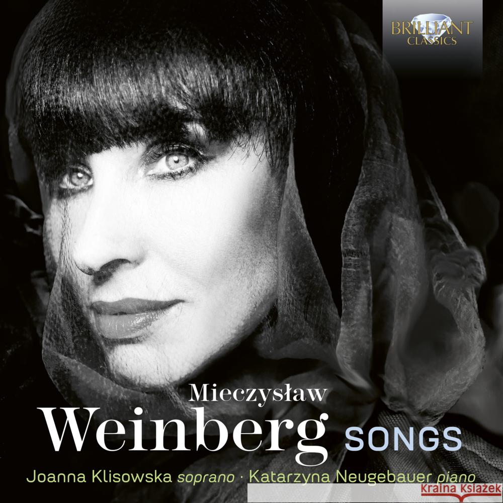 Songs, 1 Audio-CD Weinberg, Mieczyslaw 5028421975535