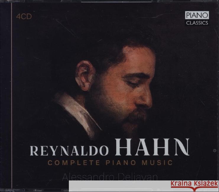 Complete Piano Music, 4 Audio-CD Hahn, Reynaldo 5029365102575