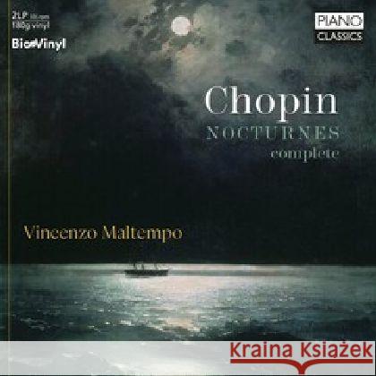 Chopin:Nocturnes Complete, 2 Schallplatte (2LP BioVinyl) Chopin, Frédéric 5029365103206