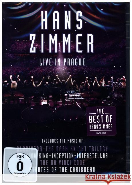 Live In Prague, 1 DVD Zimmer, Hans 5034504130074