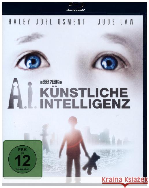 A. I., Künstliche Intelligenz, 1 Blu-ray : Für Hörgeschädigte geeignet. USA Aldiss, Brian W. 5051890005687