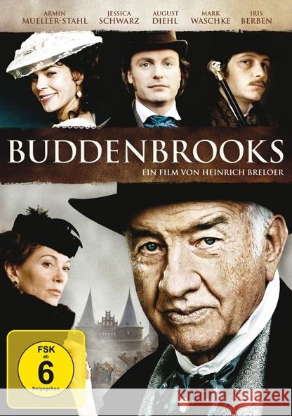 Die Buddenbrooks (2009), 1 DVD : Empfohlen von der Filmbewertungsstelle Wiesbaden (FBW): Prädikat besonders wertvoll. Für Hörgeschädigte geeignet. Deutschland Mann, Thomas 5051890006141 Warner Bros. Entertainment