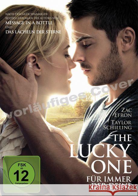 The Lucky One - Für immer der Deine, 1 DVD : USA Sparks, Nicholas 5051890110114