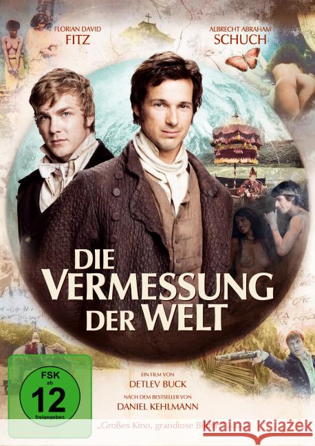 Die Vermessung der Welt, 1 DVD + Digital Copy : Für Hörgeschädigte geeignet. Deutschland Kehlmann, Daniel 5051890130358 Warner Bros. Entertainment