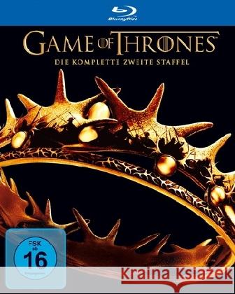 Game of Thrones. Staffel.2, 5 Blu-rays : Für Hörgeschädigte geeignet. USA Martin, George R. R. 5051890197337 Warner Bros. Entertainment