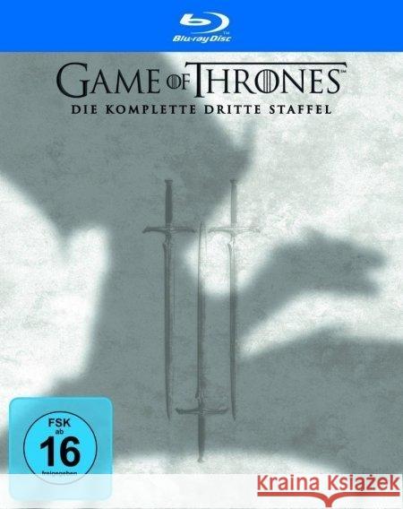 Game of Thrones. Staffel.3, 5 Blu-rays : Für Hörgeschädigte geeignet. USA Martin, George R. R. 5051890293671 Warner Bros. Entertainment