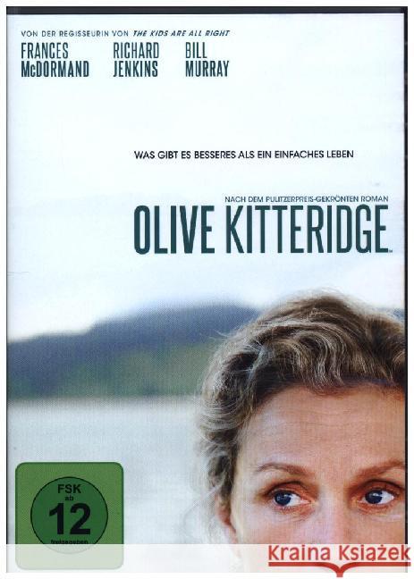 Olive Kitteridge - Mini Serie, 2 DVDs : USA Strout, Elizabeth 5051890295064