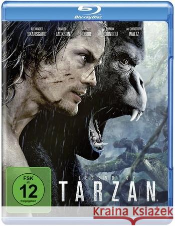 Legend of Tarzan, 1 Blu-ray : USA Burroughs, Edgar Rice 5051890302427