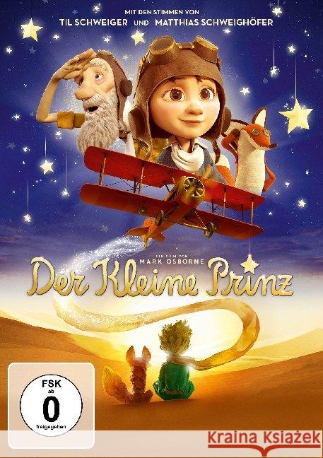 Der kleine Prinz (2015), 1 DVD : Frankreich Saint-Exupéry, Antoine de 5051890302700 Warner Bros. Entertainment