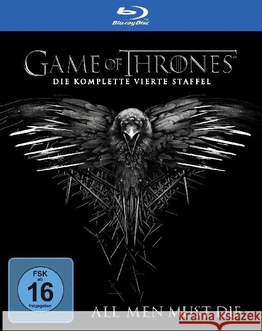 Game of Thrones. Staffel.4, 4 Blu-rays : USA Martin, George R. R. 5051890303370 Warner Bros. Entertainment