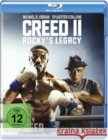 Creed 2: Rocky's Legacy, 1 Blu-ray : USA Jordan, Michael B., Muntranu, Florian, Stallone, Sylvester 5051890317759