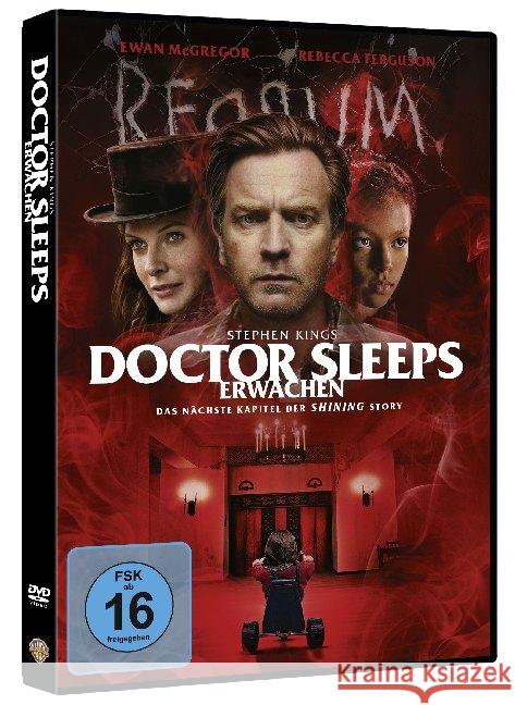 Stephen Kings Doctor Sleeps Erwachen, 1 DVD King, Stephen 5051890320483 Warner Bros. Entertainment