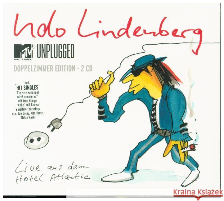 MTV Unplugged - Live aus dem Hotel Atlantic, 2 Audio-CDs (Doppelzimmer Edition) Udo Lindenberg 5052498790227