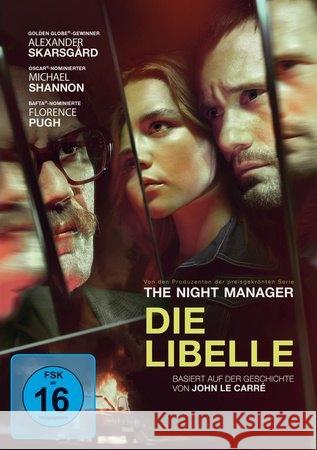 Die Libelle, 2 DVDs : USA Le Carré, John 5053083191061 Highlight Constantin