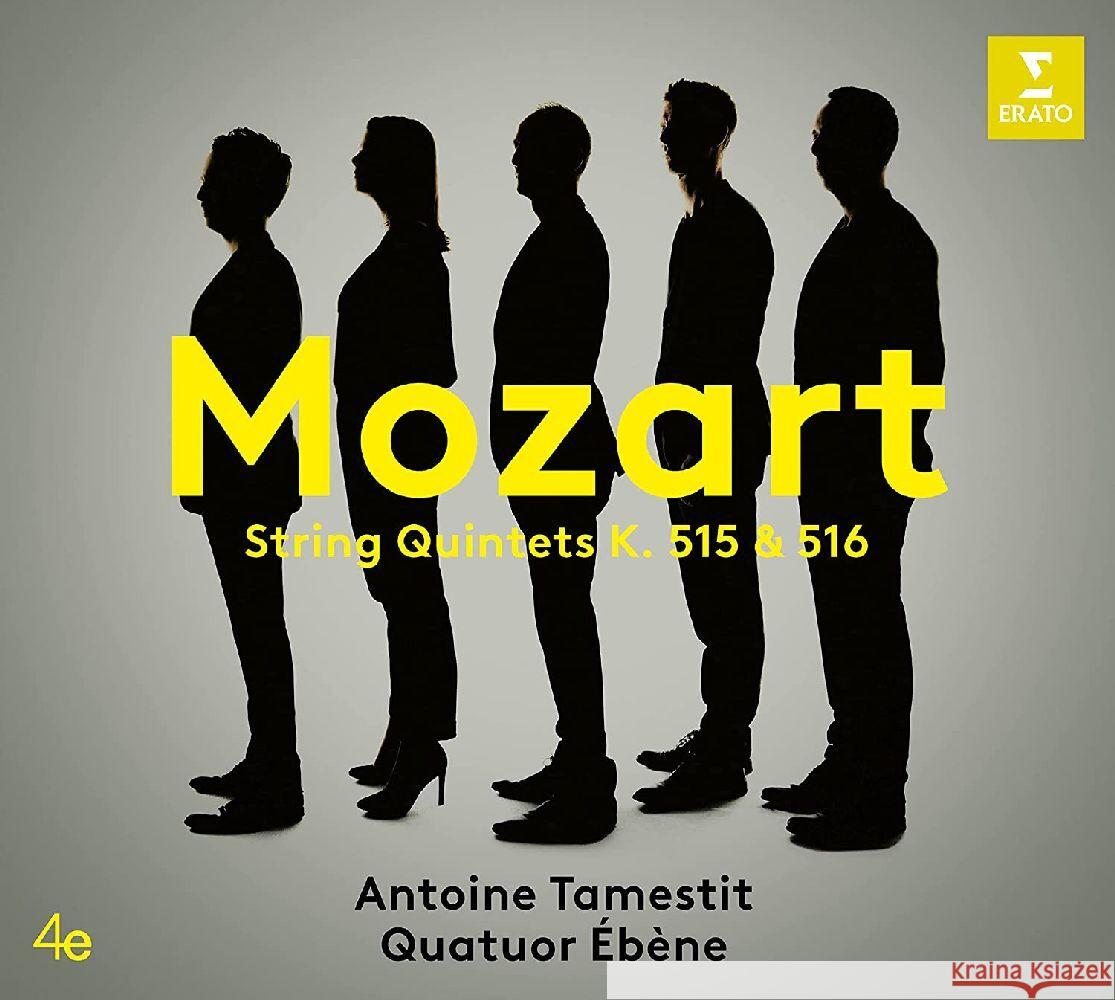 String Quintets K. 515 & K. 516, 1 Audio-CD Mozart, Wolfgang Amadeus 5054197213328