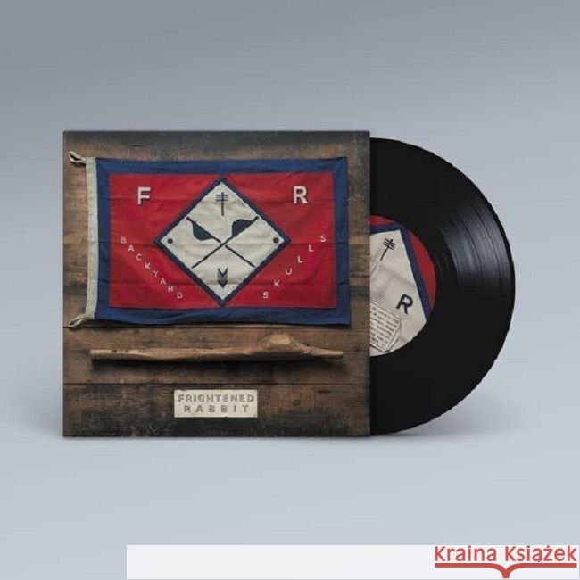 Backyard Skulls, 1 Schallplatte (Limited Edition) Frightened Rabbit 5054197231933