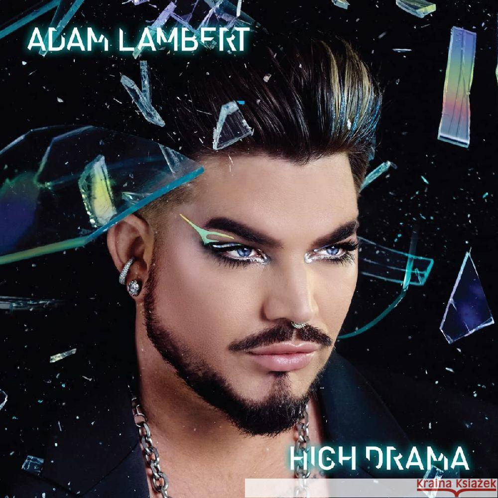High Drama, 1 Schallplatte (Limited Clear Vinyl Edition) Lambert, Adam 5054197308611