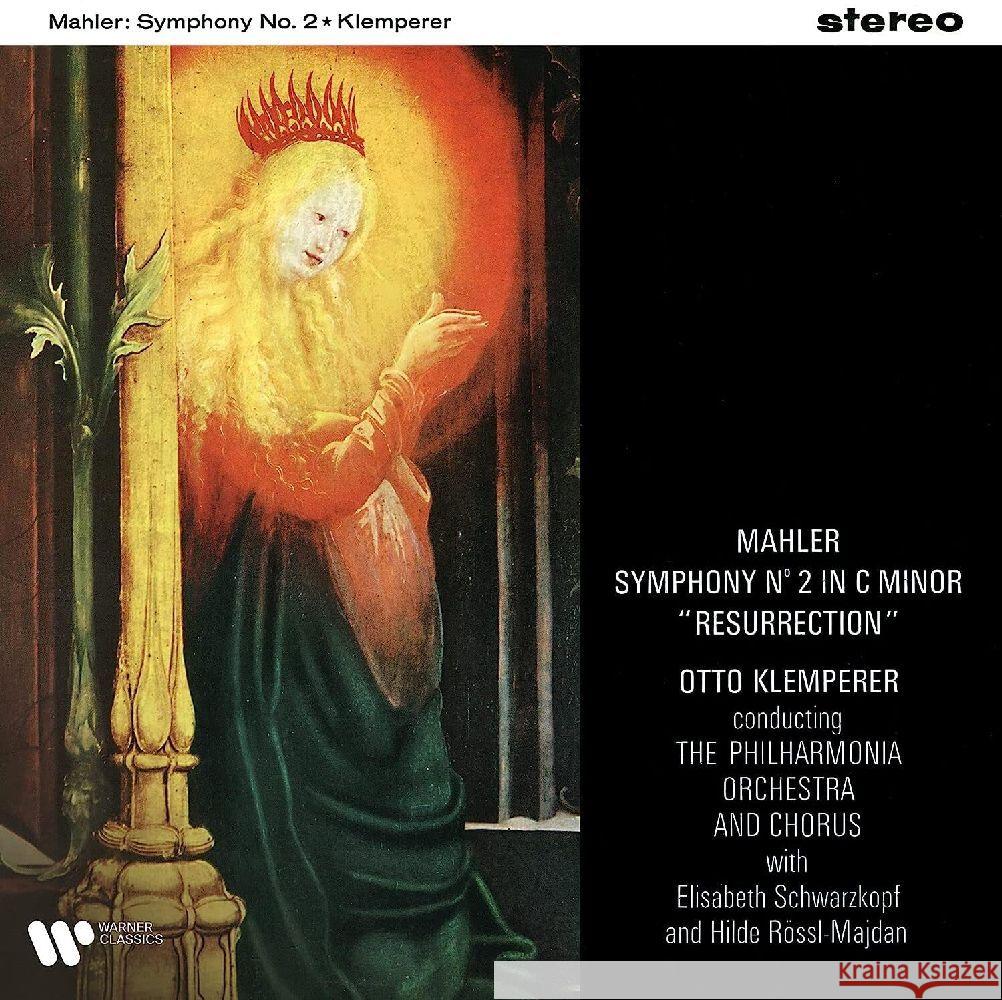 Symphony No. 2 in C Minor Ressurection, 2 Schallplatte Mahler, Gustav 5054197478765