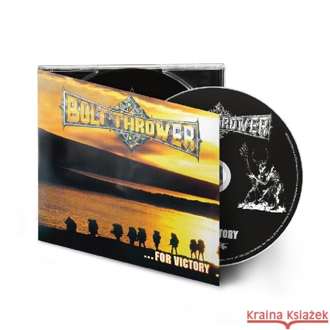 ...For Victory, 1 Audio-CD Bolt Thrower 5055006512069