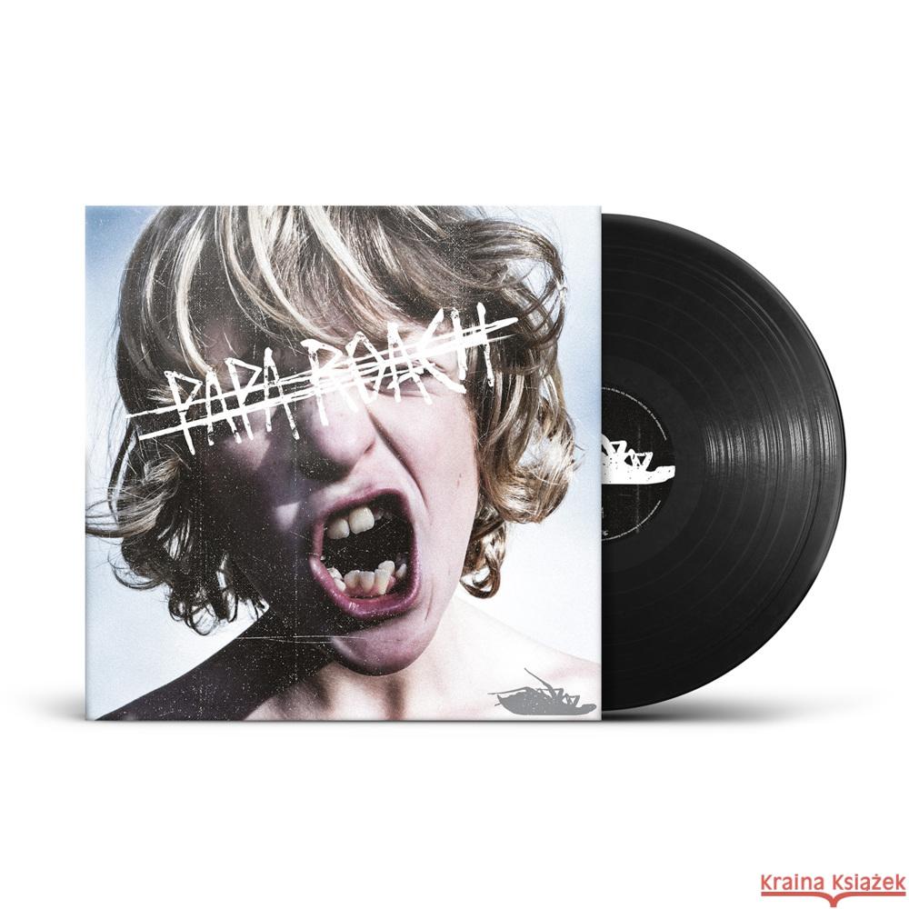 Crooked Teeth, 1 Schallplatte (Re-Release/Black Vinyl) Papa Roach 5055006571127