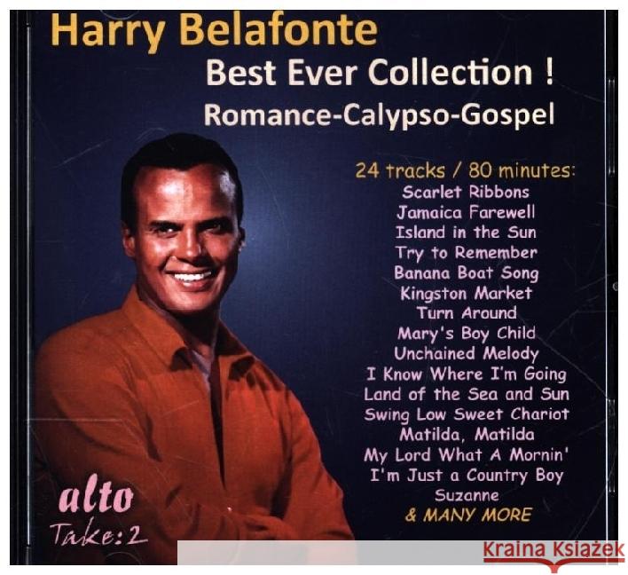 Harry Belafonte - Best Ever Collection, 1 Audio-CD Belafonte, Harry 5055354419805