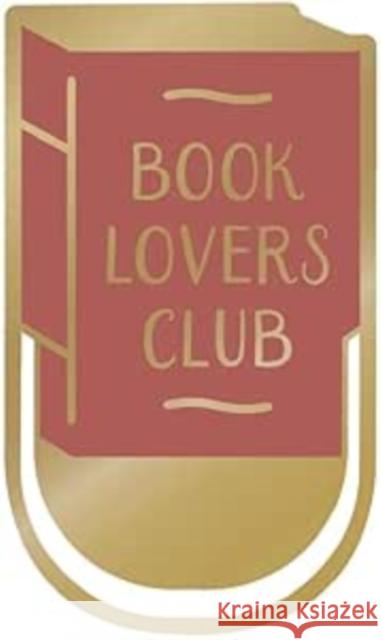 Bookmark Metal - Pulteney Press (Book Lovers) HALF MOON BAY 5055453406430