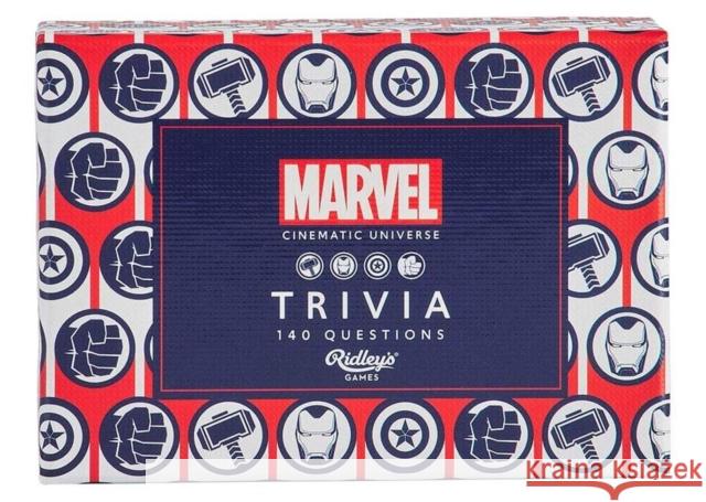 MARVEL TRIVIA GAME RIDLEY'S GAMES 5055923785294