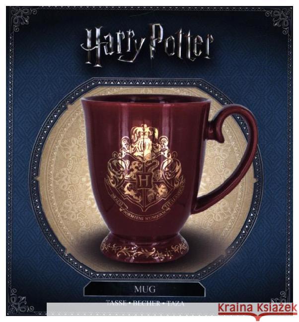 Harry Potter Hogwarts Becher 300 ml Rowling, J. K. 5055964716684 Paladone