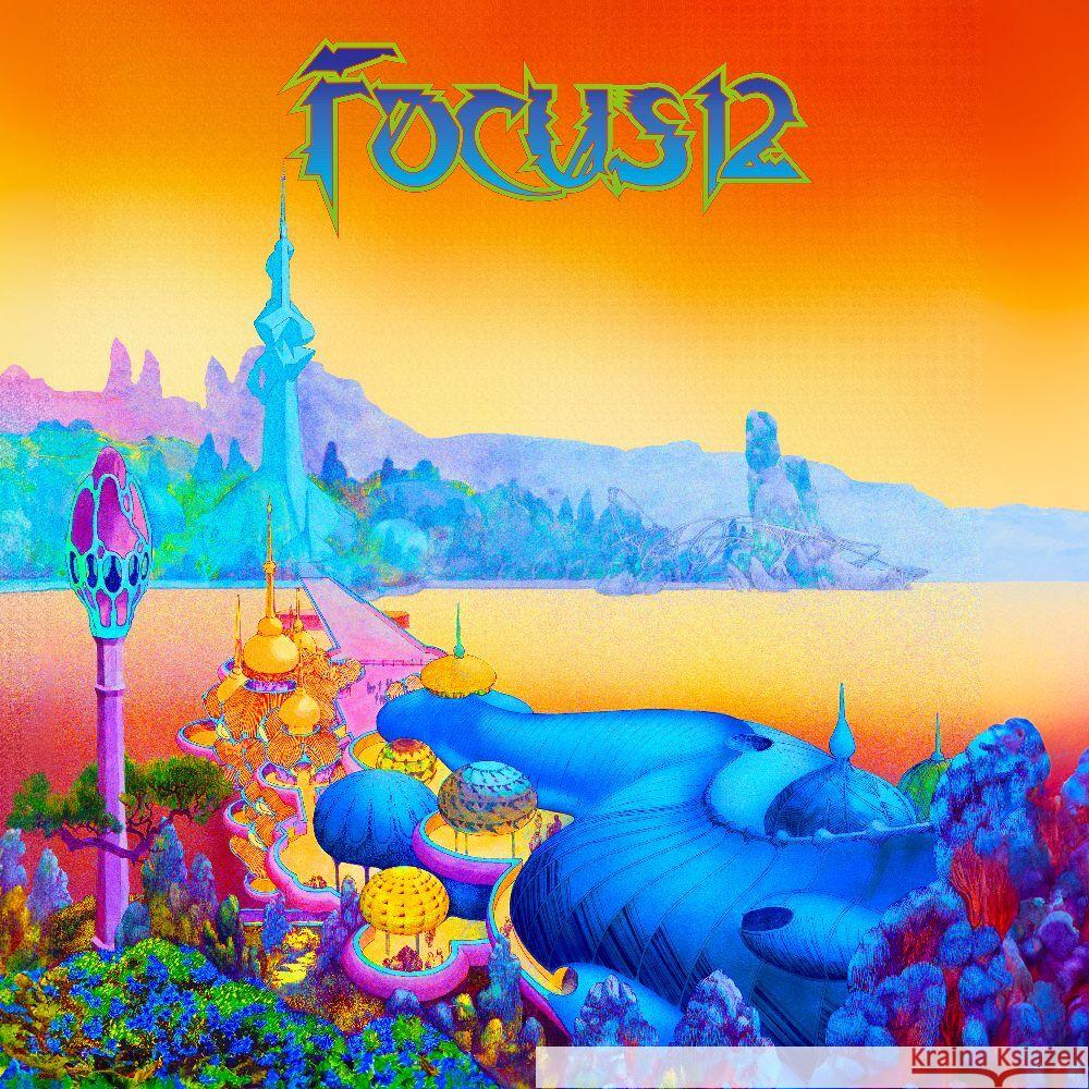 Focus 12, 1 Schallplatte (Black Vinyl) Focus 5060854800732